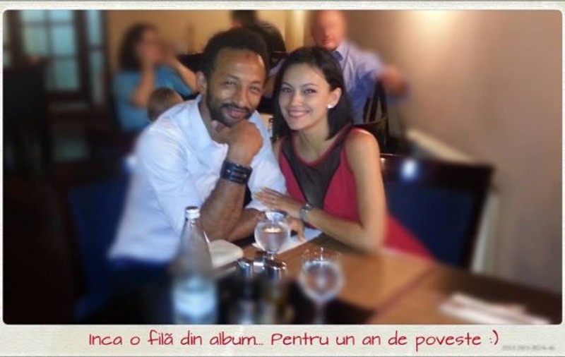 KAMARA, un romantic incurabil! Uite ce declaraţie de dragoste i-a făcut soţiei sale! | FOTO