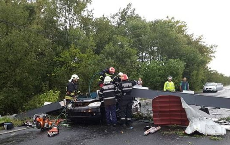 De ce s-a produs furtuna violentă care a ucis 8 oameni în Timiș. Explicațiile meteorologilor