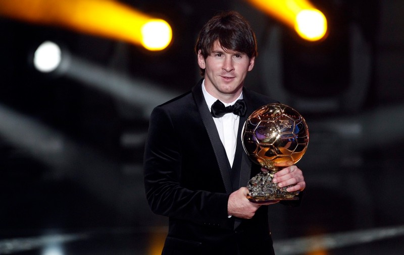 Lionel Messi a câştigat Balonul de Aur FIFA 2010