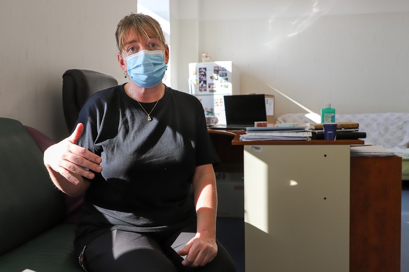 Dr. Ditte Strange, șefa secției ATI a Spitalului Bispebjerg din Copenhaga, explică de ce vaccinarea în Danemarca a fost un succes
