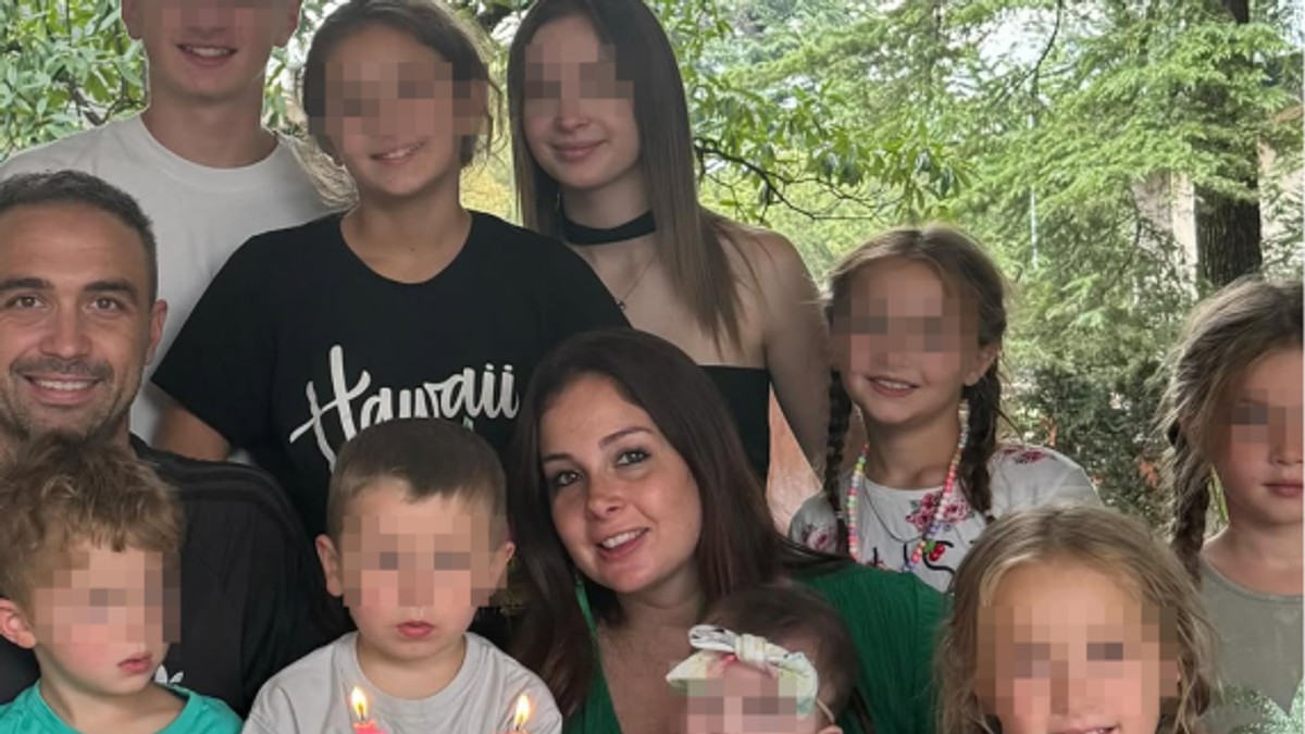 familia cu 9 copii