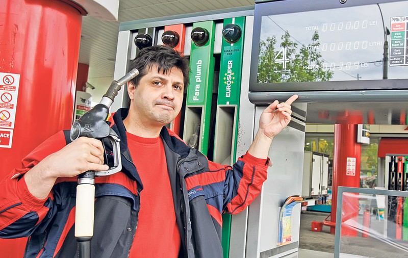 Cât s-a scumpit benzina!