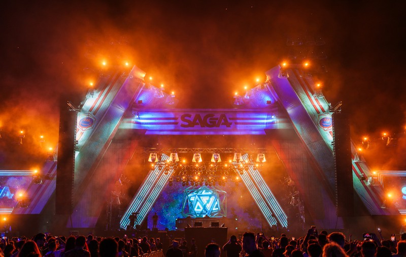 180.000 de festivalieri la cea de-a patra ediție SAGA