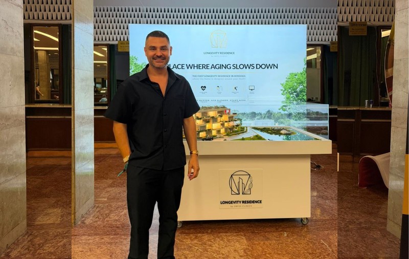 Valentin Burada mizează pe longevitate: Swiss Longevity Institute și Longevity Residence, prezentate la Brain Event 2026