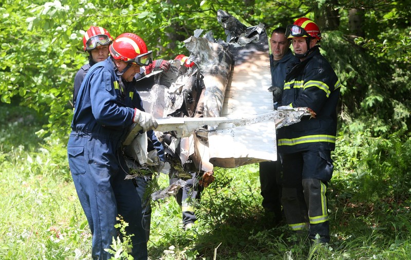 Un avion de mici dimensiuni, cu trei olandezi la bord, s-a prăbușit în Croația. Nu există supraviețuitori