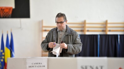 BUCURESTI - ALEGERI PARLAMENTARE 2016