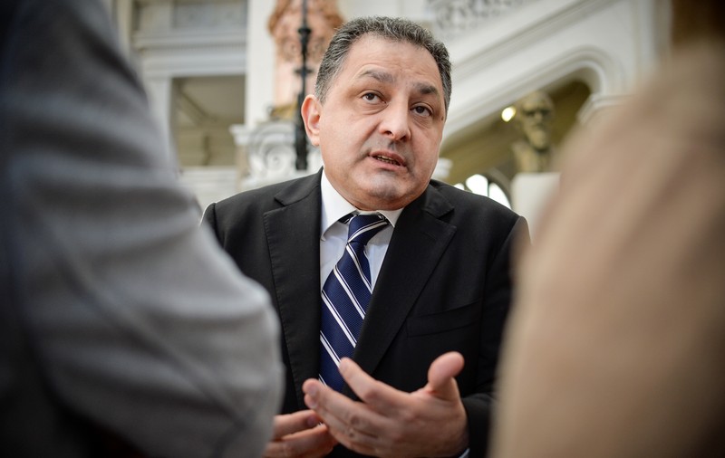 Ce spune Marian Vanghelie la 13 ani după ce și-a îngropat bunicul în cavoul de unde au fost scoase osemintele generalului Lahovary