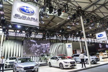 Producătorul nipon Subaru a redus producția în Japonia și SUA din cauza problemelor în alimentarea cu cipuri