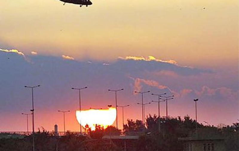 Un elicopter al SUA s-a prăbuşit la graniţa dintre Coreea de Nord şi Coreea de Sud