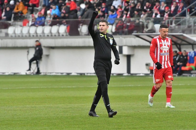 Meciul de fotbal dintre Sepsi OSK Sfantu Gheorghe si U Craiova 1948, contand pentru SuperLiga Superbet, desfasurat pe Sepsi Arena din Sfantu Gheorghe, duminica 29 ianuarie 2023. © FOTO:Bogdan Balas/SPORT PICTURES
