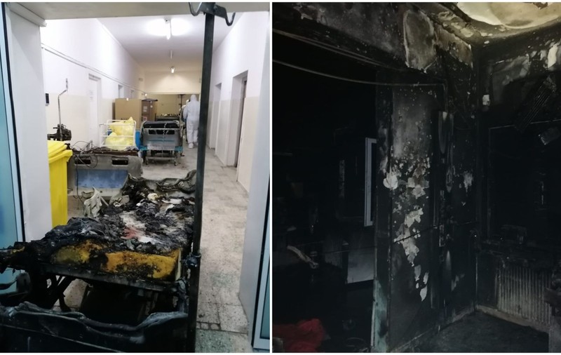 Noi detalii din ancheta de la Piatra Neamț. Procurorii au dispus expertize asupra aparaturii medicale ridicate din Secția ATI