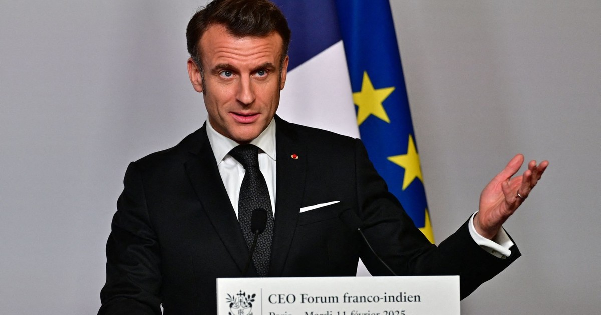 Emmanuel Macron a cerut reuniunea de urgenţă a liderilor europeni la Paris