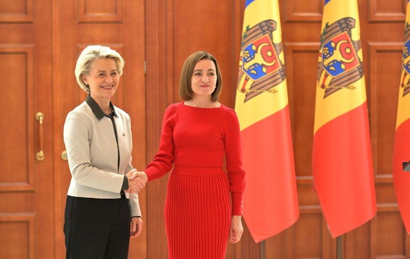 Ursula von der Leyen dă asigurări că Republica. Moldova are „un viitor european”. Reacții de la Bruxelles