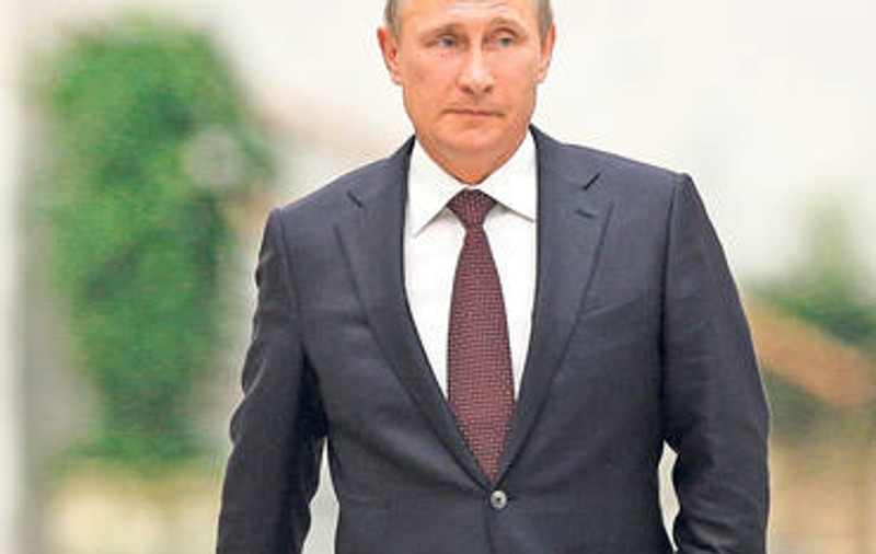 Putin petrece într-un mod special de ziua lui. Vezi ce a făcut ÎN PREMIERĂ!