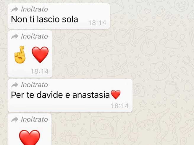 Mesajul lui Mattia către mama sa. Foto: Corriere della Sera