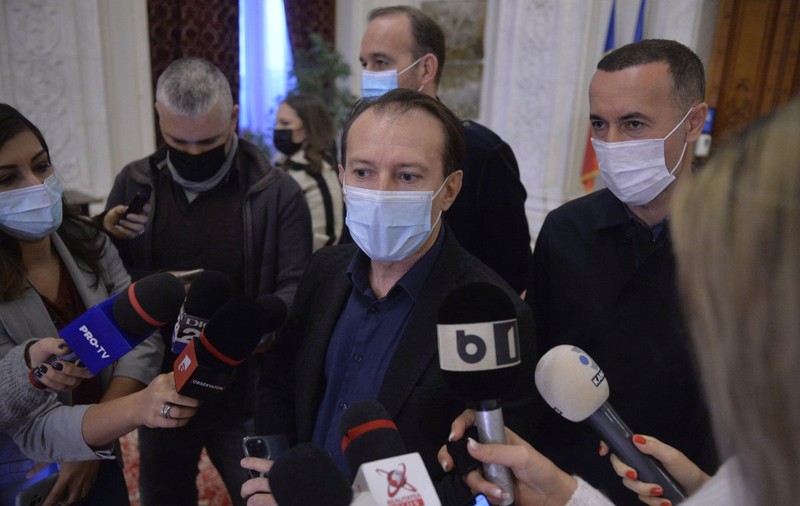 Florin Cîțu, despre majorările salariale pentru bugetari: În PNL nu s-a discutat această măsură