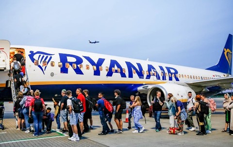Ryanair anulează zeci de zboruri din Spania, Germania, Franța, Portugalia și Belgia