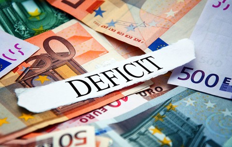 Deficit bugetar foto ilustrativa