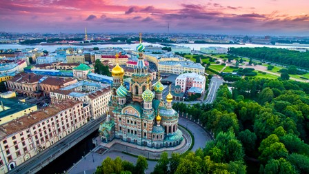 Cele mai mari țări din lume - Rusia.