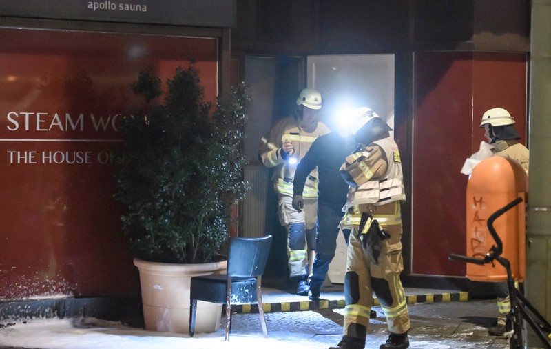 Incendiu la o saună din Berlin. Cel puțin trei morți | FOTO