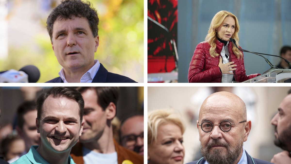 Candidații la Primăria Municipiului București FOTO Hepta