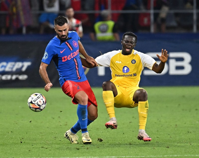 FCSB, doar remiză cu Maccabi Tel Aviv, în Ghencea. Calificarea în turul III preliminar al Ligii Campionilor se decide la Budapesta