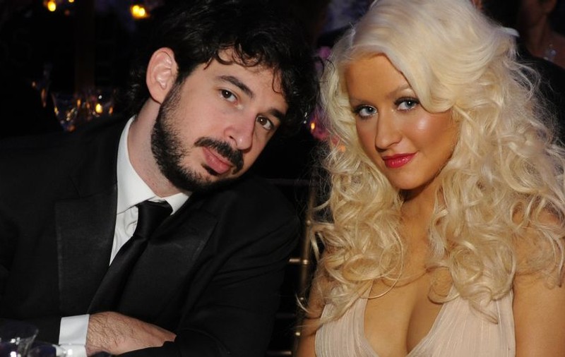 Christina Aguilera i-a dat papucii soţului ei, Jordan Bratman