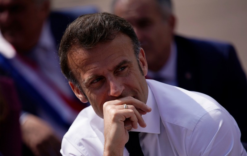 Sondaj: Șapte din 10 francezi cred că realegerea lui Emmanuel Macron a reprezentat un lucru rău pentru Franța