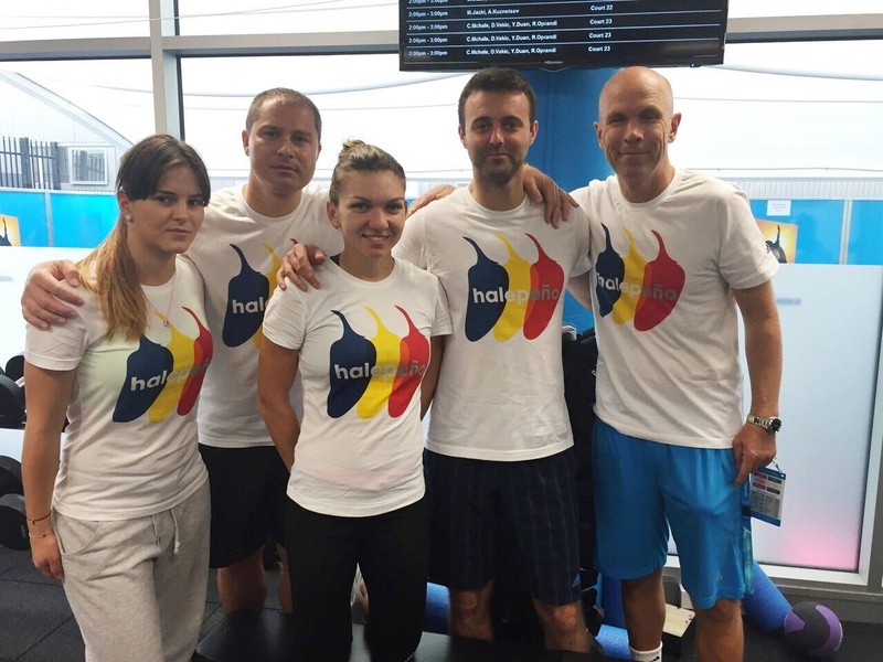 ”Halepeno”, noul brand al Simonei Halep FOTO: Facebook.com