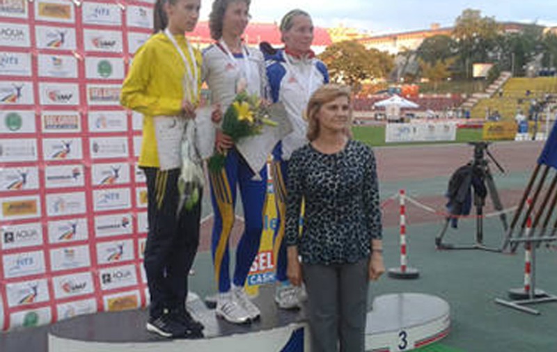 Prinsă dopată, atleta Roxana Bîrcă ar putea fi suspendată pe viaţă