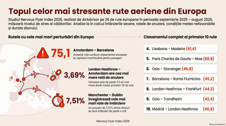 Infografic realizat cu ajutorul Inteligenței Artificiale