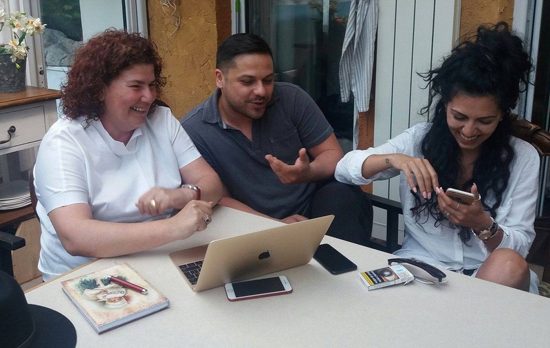 Doinița Oancea și Augustin Viziru, împreună în iSerialul “Când mama nu-i acasă”