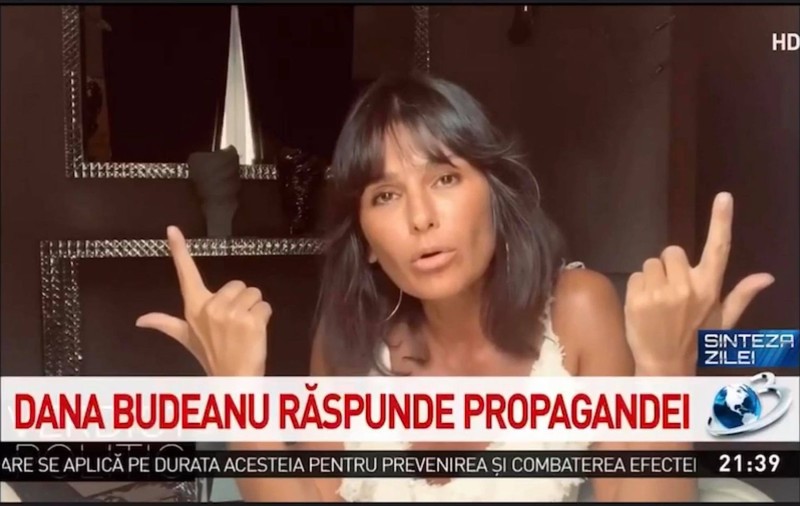 VIDEO | Derapaj obscen la Antena 3 cu Dana Budeanu, la două zile în care i-a adus ode lui Firea: "Am dat m… e și PSD, am dat m…  și PNL, am dat și USR-PLUS doi și-un sfert"