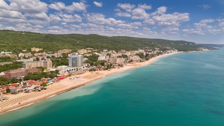 Plaje din Bulgaria - Nisipurile de Aur