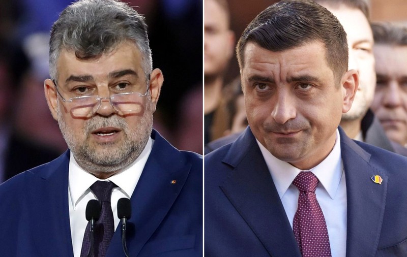 Marcel Ciolacu și George Simion conduc la prezidențiale și în sondajul CURS. Pe ce locuri sunt Mircea Geoană și Nicolae Ciucă