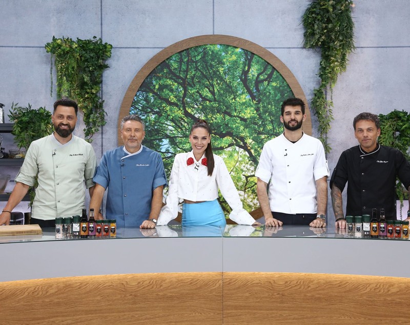 Chef Ștefan Popescu, despre momentele tensionate de la „Chefi la cuțite”. Ce nu se vede la TV: „E refugiul meu”