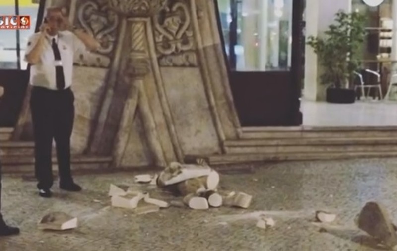 Statuia unui rege portughez din Lisabona, distrusă pentru un selfie