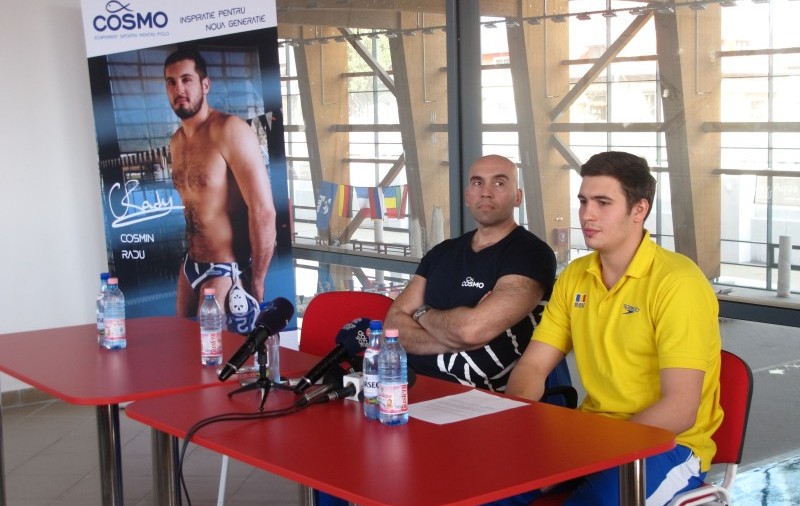 România își propune să nu se predea ușor în meciul cu Ungaria din Liga Mondială la polo / FOTO & VIDEO