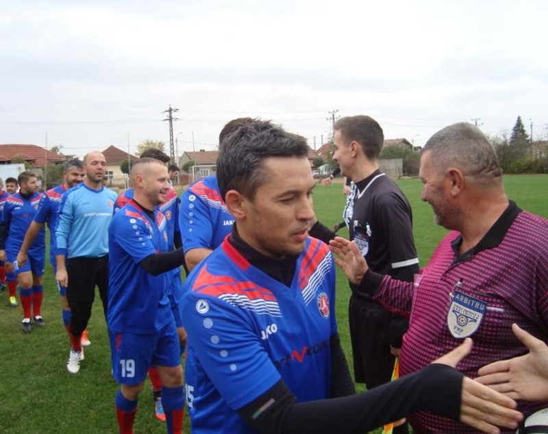 Paul Codrea a revenit pe terenul de fotbal. Fostul internațional a debutat cu gol în Campionatul Municipal Timișoara | GALERIE FOTO