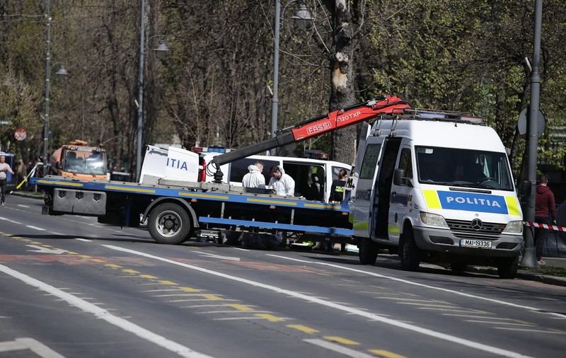 Ambasada Rusiei la București, după incidentul de azi: „Act sub influența unei explozii de isterie antirusă”