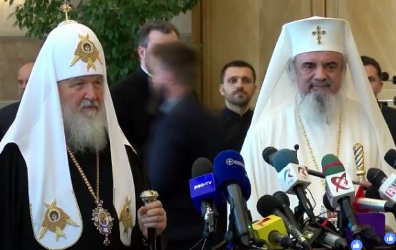 Vizita Patriarhului Kiril al Rusiei în România, moment istoric pentru ortodoxia noastră
