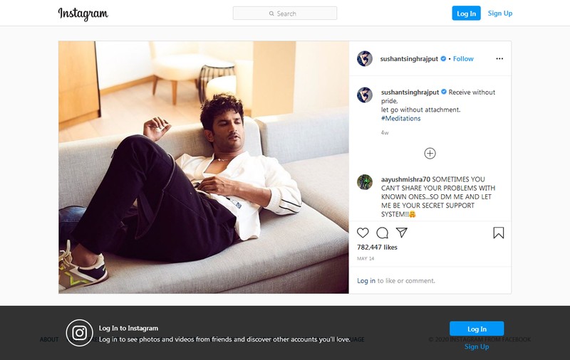 Actorul indian Sushant Singh Rajput s-a sinucis. Starul de la Bollywood a fost găsit fără suflare în reședința sa din Mumbai