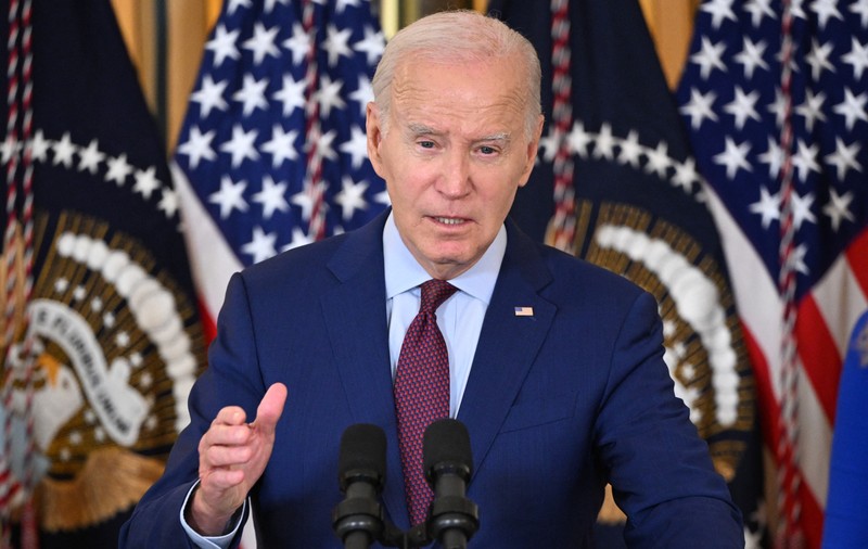 Joe Biden promite continuarea sprijinului pentru Kiev după ce SUA au evitat paralizia bugetară