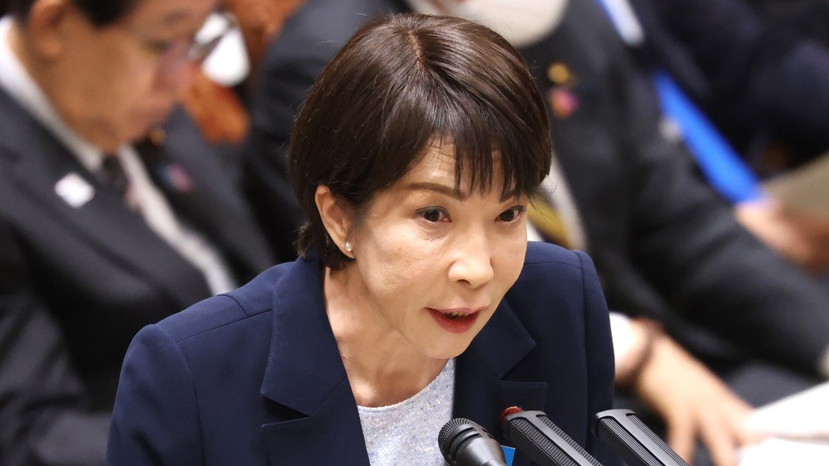 Premierul japonez Sanae Takaichi Foto: Profimedia