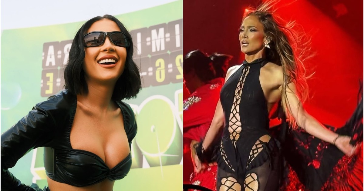 Nicole Cherry și Jennifer Lopez