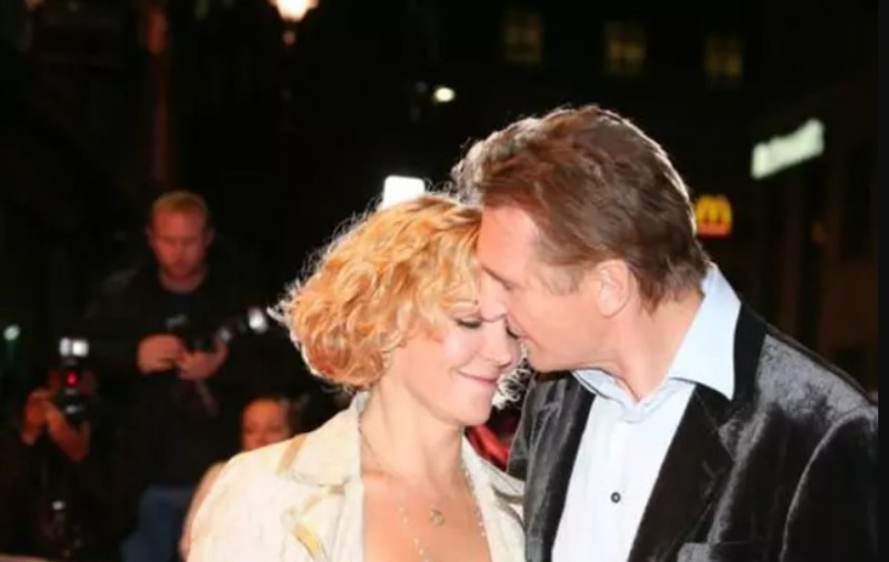 Povestea lui Liam Neeson, care și-a iubit soția atât de mult, încât a ales să îi rămână fidel după ce aceasta a murit