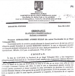 Facsimil Ordonanță
