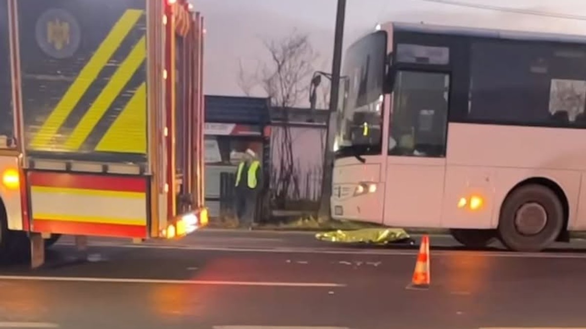 accident mortal la Leșcani, în județțul Iași