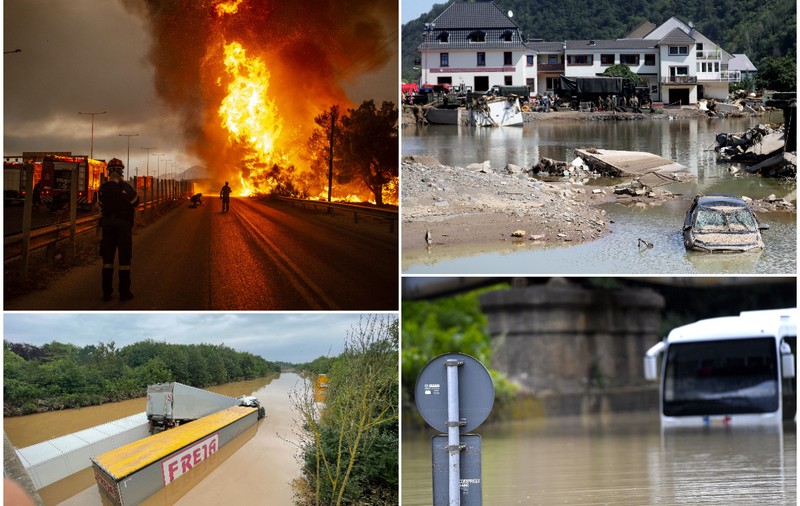 „Nu există vaccin împotriva catastrofei climatice”. Fenomenele meteo extreme se întâmplă chiar lângă tine
