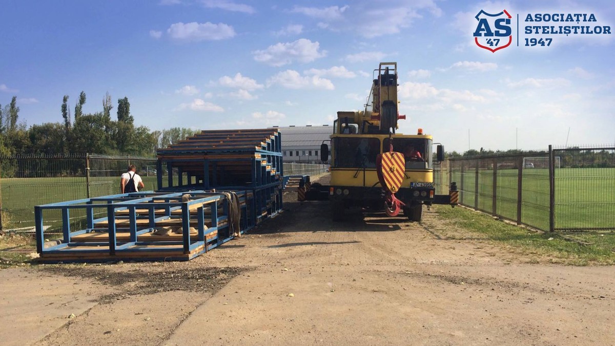 Se ridică noul stadion din Ghencea. Aici va evolua CSA Steaua